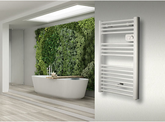 Tonon Dry Analogue Electric Towel Rail 350W 78x42.8cm White