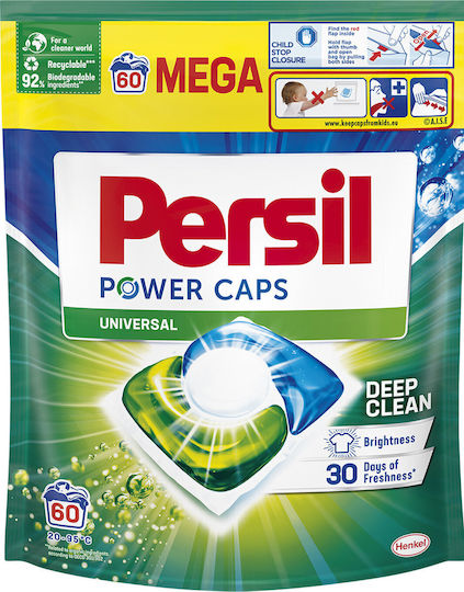 Persil Waschmittel für Weiße Kleidung (60 Kapseln) 1cm