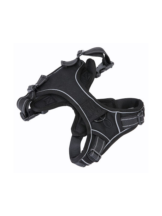 Animal Dog Harness Vest Black Medium 22.08.25492