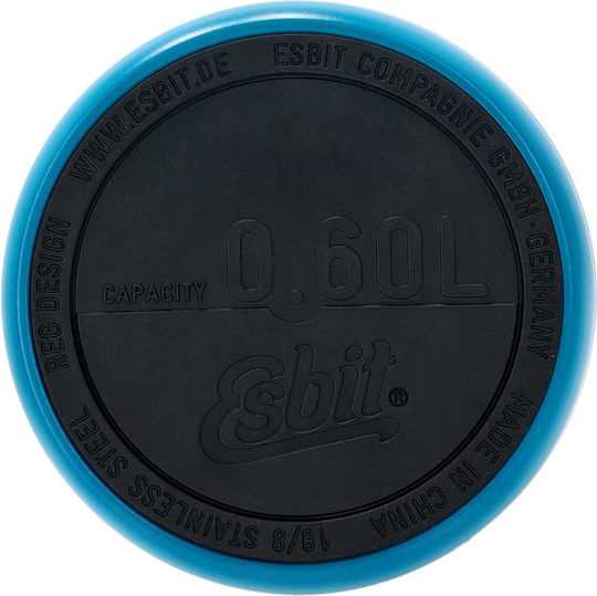 Lebensmittel-Thermoskanne Esbit Majoris Lebensmittelkanne 600 ml Blau