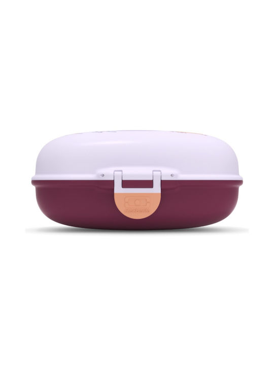 Monbento Cutie pentru Mâncare Plastic Roșu 14.8x7cm 1buc