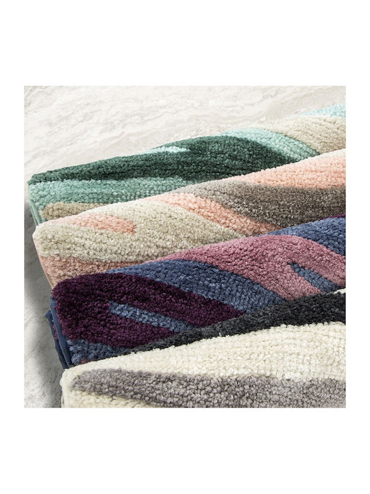 Lino Home Badematte Synthetisch,Polyester/Cotton/Leather Rechteckig Canard 2500000779 Mint 50x80cm