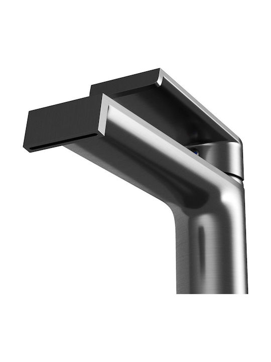 Granitan Retro Waschbeckenarmatur Grau