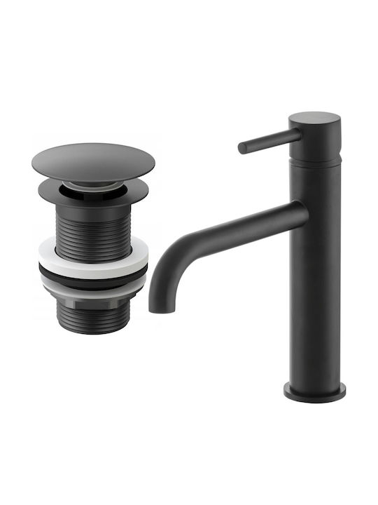 Granitan Mixing Sink Faucet Black
