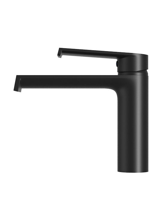 Granitan Retro Waschbeckenarmatur Schwarze