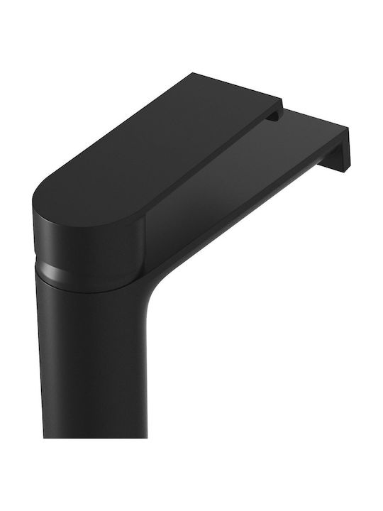 Granitan Mixing Sink Faucet Tall Black