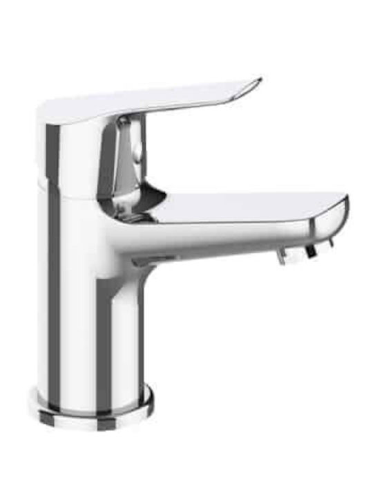 Mischung Waschbeckenarmatur Silber