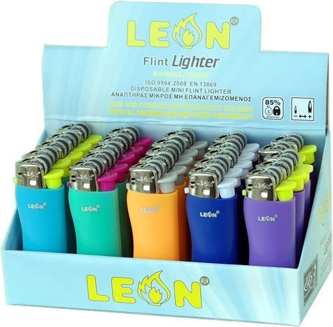 Leonflame Αναπτήρας Φλόγας (Διάφορα Σχέδια)