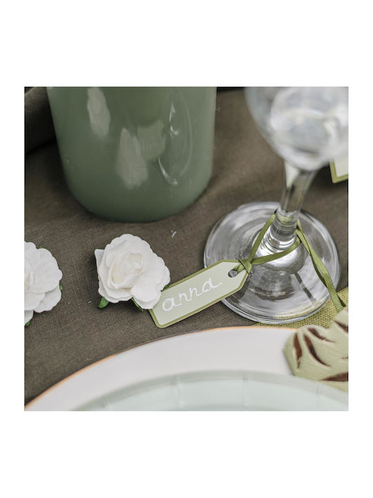Beauty Home Χριστουγεννιάτικο Πράσινο 5x2εκ.