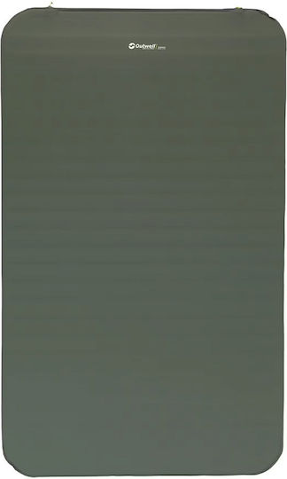 Outwell Self-Inflating Double Camping Sleeping Mat 64x123cm Thickness 5cm Green