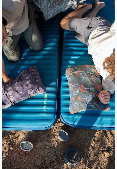 Thermarest Самонадуващ Единичен Къмпинг Матрак Син