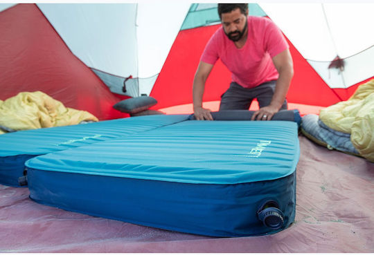 Thermarest Самонадуващ Единичен Къмпинг Матрак Син