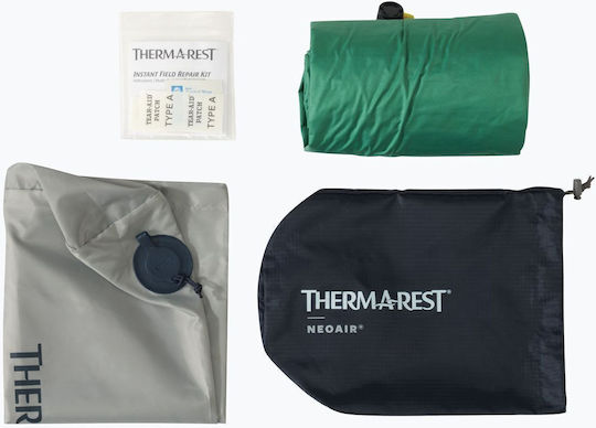 Thermarest Saltea De Dormit Pentru Camping Single 50x50cm Grosime 5cm Verde