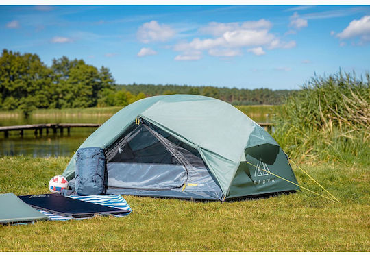Kadva Αυτοφούσκωτο Μονό Υπόστρωμα Camping Πάχους 3cm