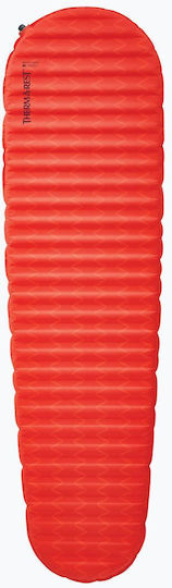 Thermarest Self-Inflating Single Camping Sleeping Mat 196x64cm Thickness 5cm Red