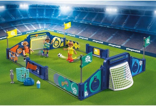 Playmobil MyLife Футболно Игрище за 4 Години