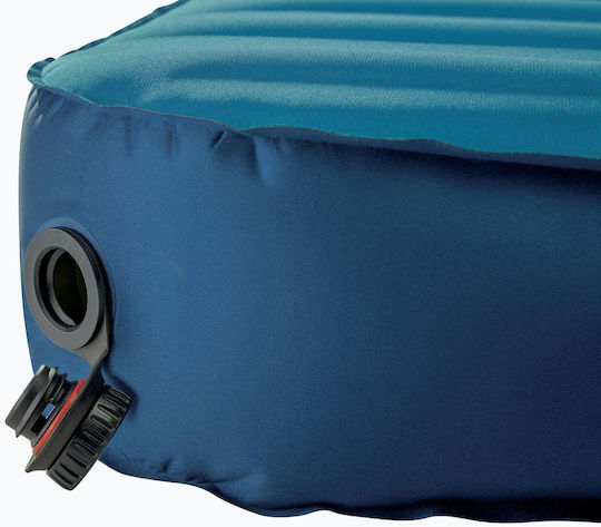 Thermarest Αυτοφούσκωτο Μονό Υπόστρωμα Camping 196x64cm Μπλε