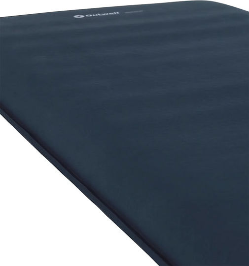 Outwell Αυτοφούσκωτο Ημίδιπλο Υπόστρωμα Camping 78x75cm Μπλε