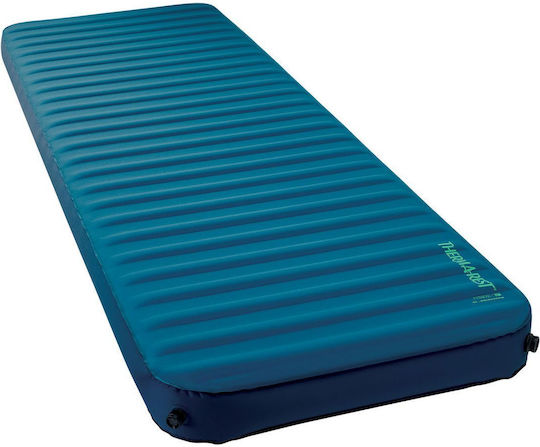 Thermarest Αυτοφούσκωτο Μονό Υπόστρωμα Camping 196x64cm Μπλε