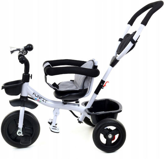 Funfit Twist Μετατρεπόμενο με Χειρολαβή Γονέα Γκρι