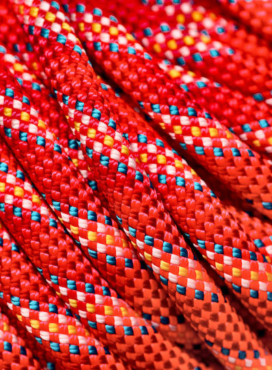 Beal Cobra II BC086C.60 Dynamic Climbing Rope with Length 60m Orange