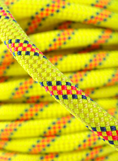 Beal Karma BC098K.70.Y Kletterseil mit Länge 70m Gelb