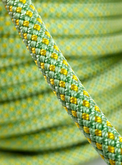 Beal Stinger 9.4mm Dry Cover 70m Anis Climbing Rope
