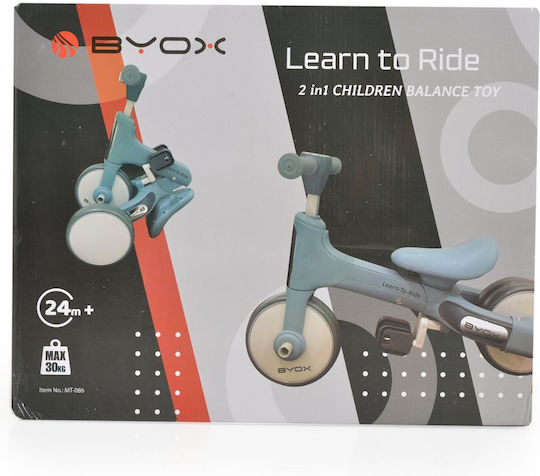 Byox Kinderlaufrad Learn To Ride Rosa