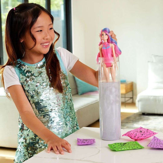 Barbie Disco Star Series Κούκλα Color Reveal για 3+ Ετών