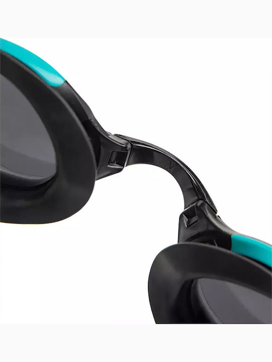 Arena Cobra Swimming Goggles Adults Smoke/Peacock/Black