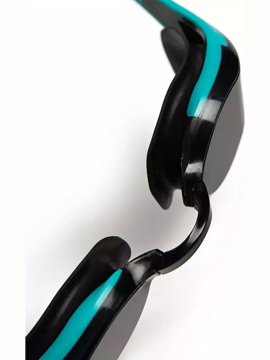 Arena Cobra Swimming Goggles Adults Smoke/Peacock/Black