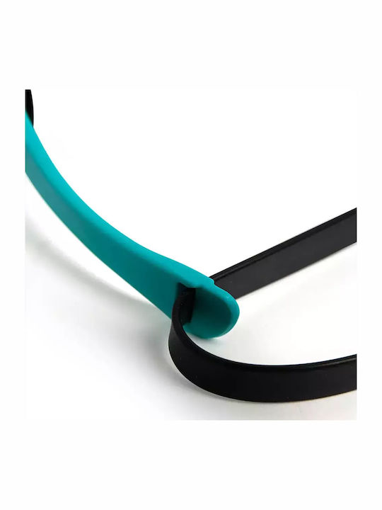 Arena Cobra Swimming Goggles Adults Smoke/Peacock/Black