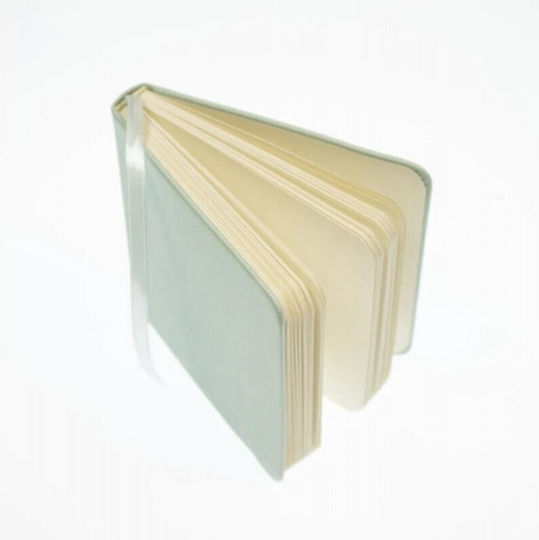 Sketchbook 12 X 12cm Mint 140gr 160 Pages Elastic Hard Cover Kangaro
