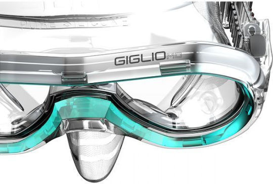 Seac Sea Mask Silicone Aquamarina