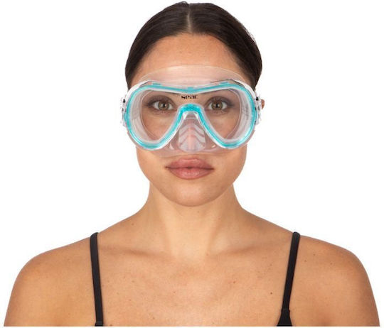 Seac Sea Mask Silicone Aquamarina