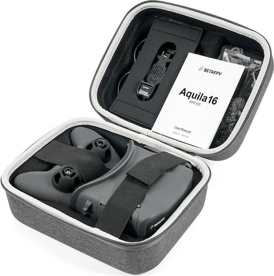 BetaFPV AQUILA 16 Drone 2.4 GHz with Camera Controller & FPV Glasses