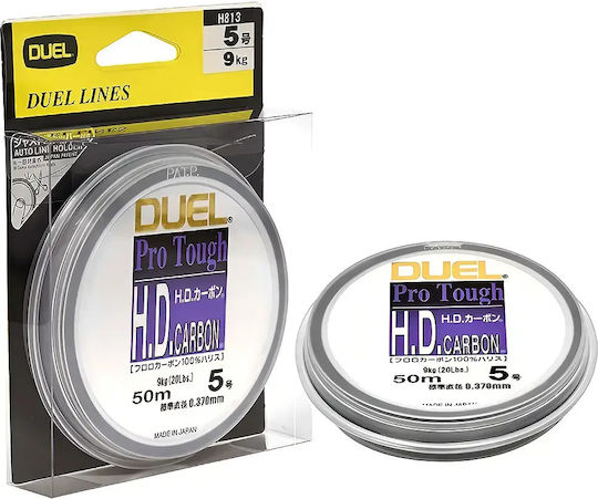 Duel H.d.carbon Πετονιά Ψαρέματος 50m / 0.405mm