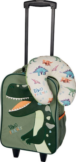 Die Spiegelburg Dinosaur Dino Friends Travel Pillow