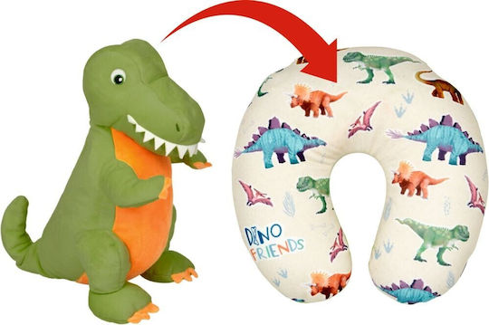 Die Spiegelburg Dinosaur Dino Friends Travel Pillow