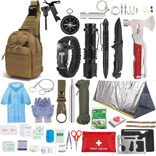 Factory Survival Case with Whistle and Sparkler