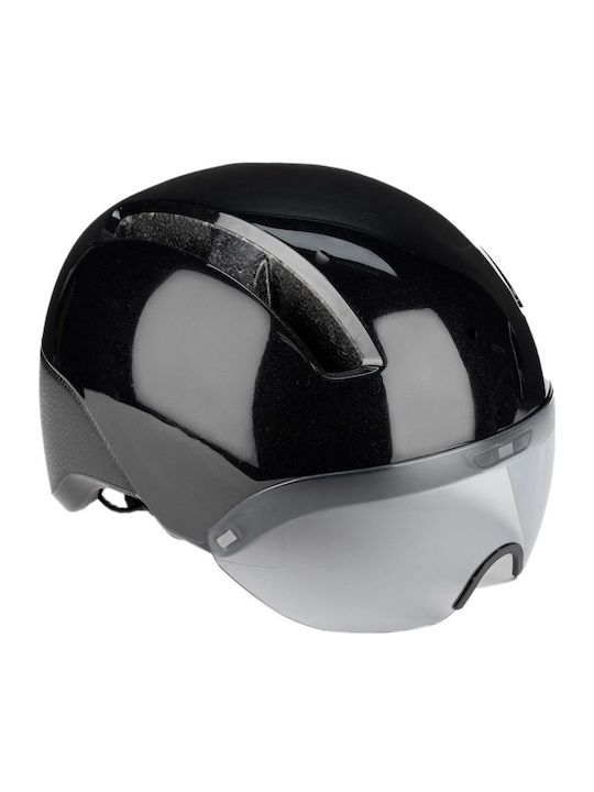 HJC Calido Plus Cască de Bicicletă Drumul Negru
