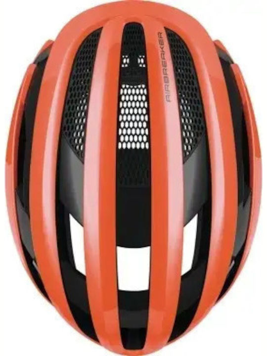 Abus Airbreaker Κράνος Ποδηλάτου Βουνού / Δρόμου Shrimp Orange