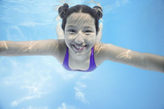 Bestway Piscină PVC 6478lt Cu Cadru Metalic 404x201x100cm Gri