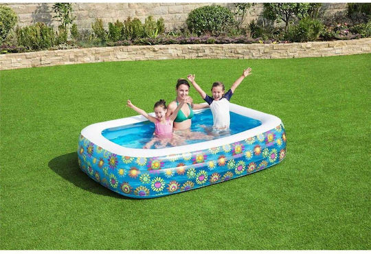 Bestway Παιδική Πισίνα 702lt Φουσκωτή 229x152x56εκ.