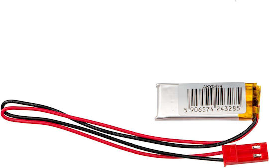 Akyga Li-Po Batterie 3.7V 110mAh 1S für RC-Fahrzeug