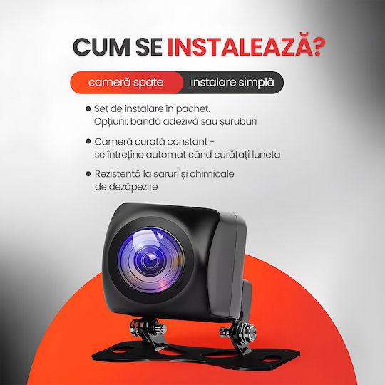 Σετ Κάμερα DVR Αυτοκινήτου 4K Wi-Fi & Κάμερα Οπισθοπορείας