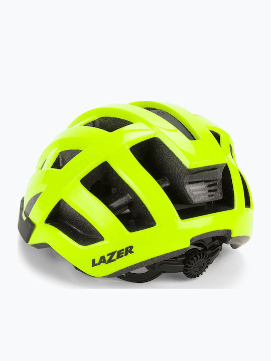 Lazer Compact Bicycle Helmet City Yellow
