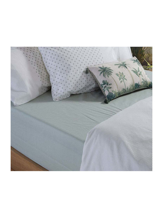 Nef-Nef Homeware Donter Σετ Σεντόνι με 2 Μαξιλαροθήκες Υπέρδιπλο με Λάστιχο 170x270+35εκ. 3 (3τμχ)
