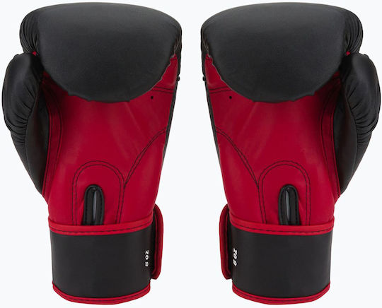 Venum Contender 02822 Παιδικά Γάντια Πυγμαχίας από Συνθετικό Δέρμα για Αγώνα Μαύρα