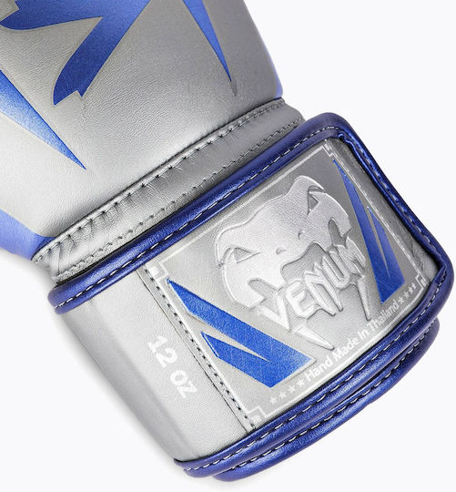 Venum Elite Boxing Gloves for Match Gray